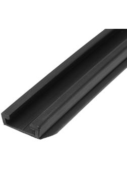 Направляющая гусеницы снегохода, склизы, графитовая, Рысь, Yamaha, профиль №12, 150 см