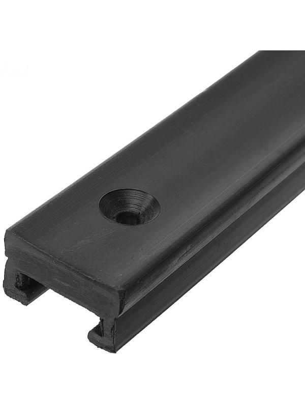 Направляющая гусеницы снегохода, склизы, графитовая, Рысь, Yamaha, профиль №12, 150 см