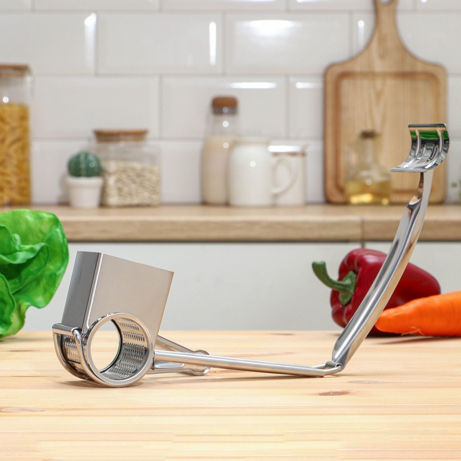 Комбайн механический Steel, нержавеющая сталь