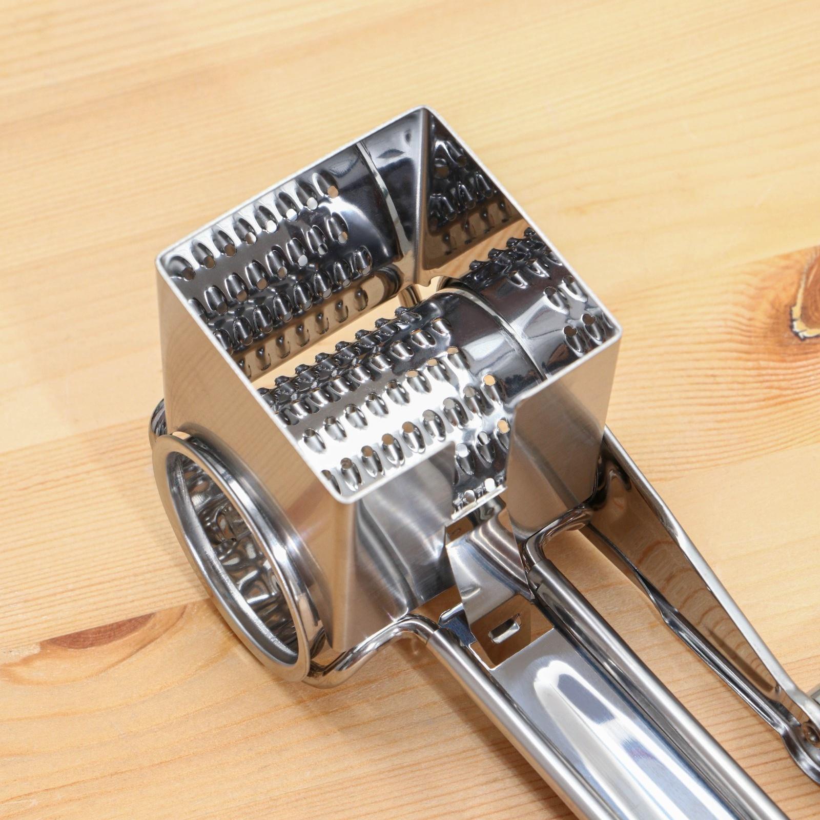 Комбайн механический Steel, нержавеющая сталь