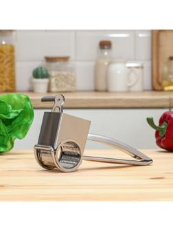 Комбайн механический Steel, нержавеющая сталь