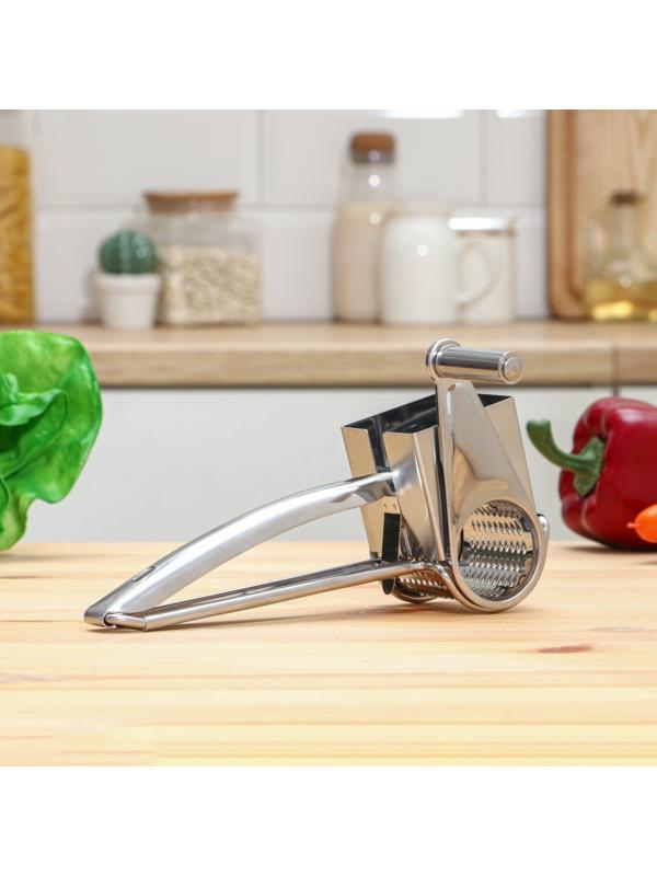 Комбайн механический Steel, нержавеющая сталь