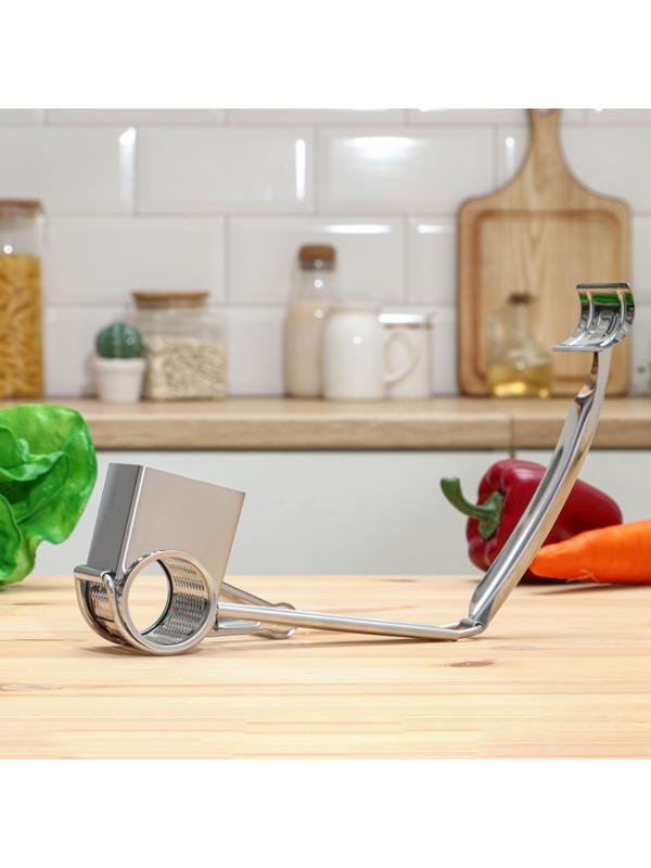 Комбайн механический Steel, нержавеющая сталь