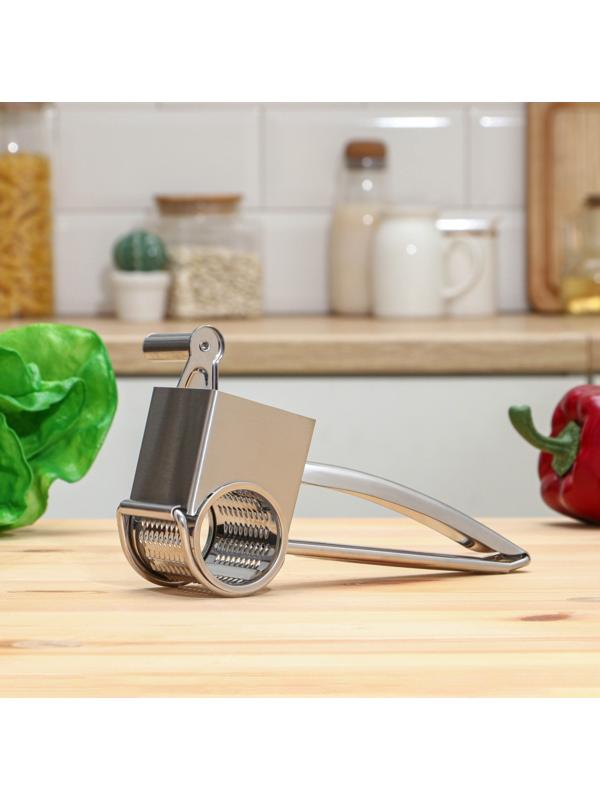 Комбайн механический Steel, нержавеющая сталь