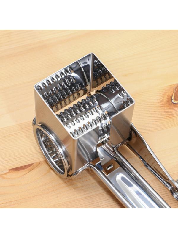 Комбайн механический Steel, нержавеющая сталь