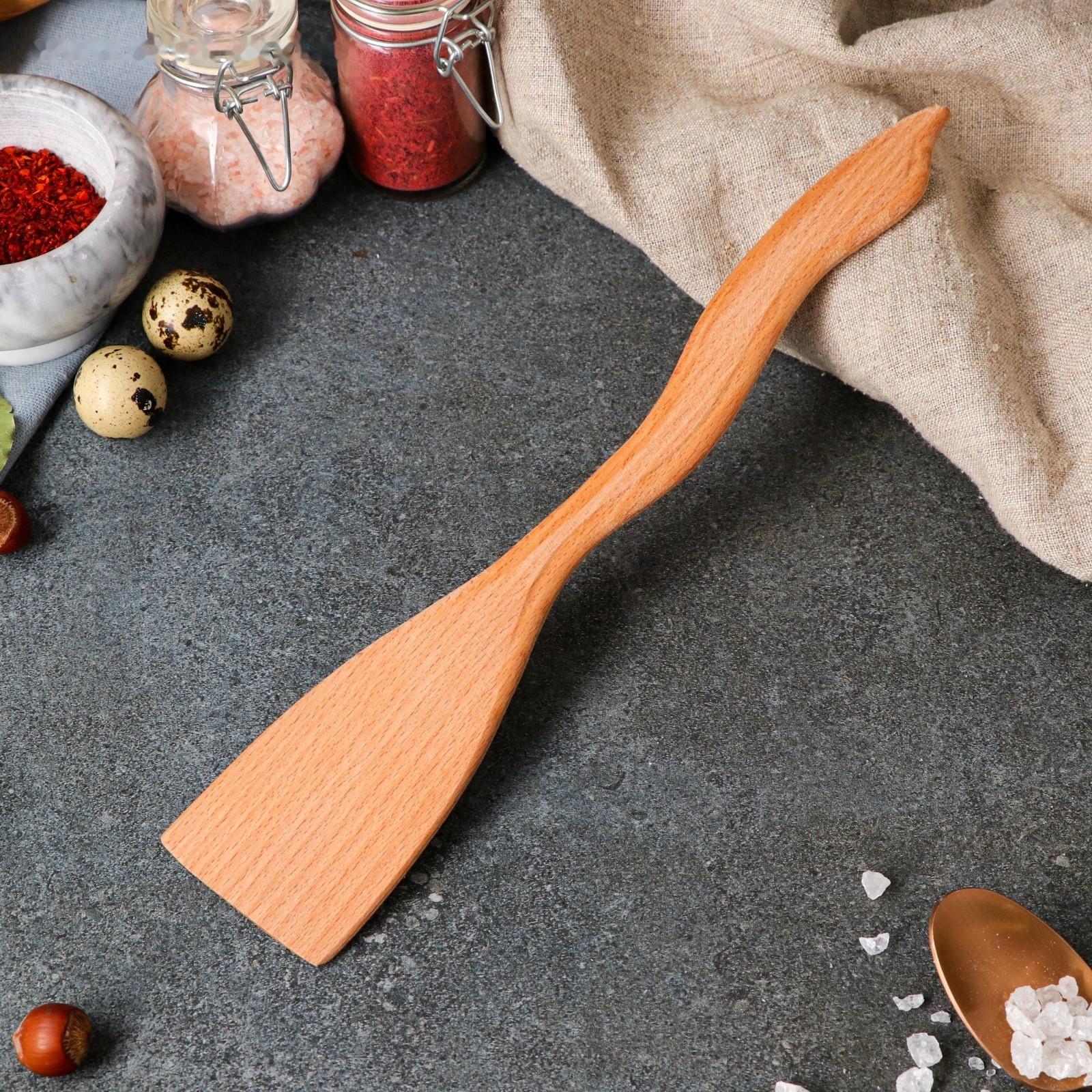 Лопатка деревянная 