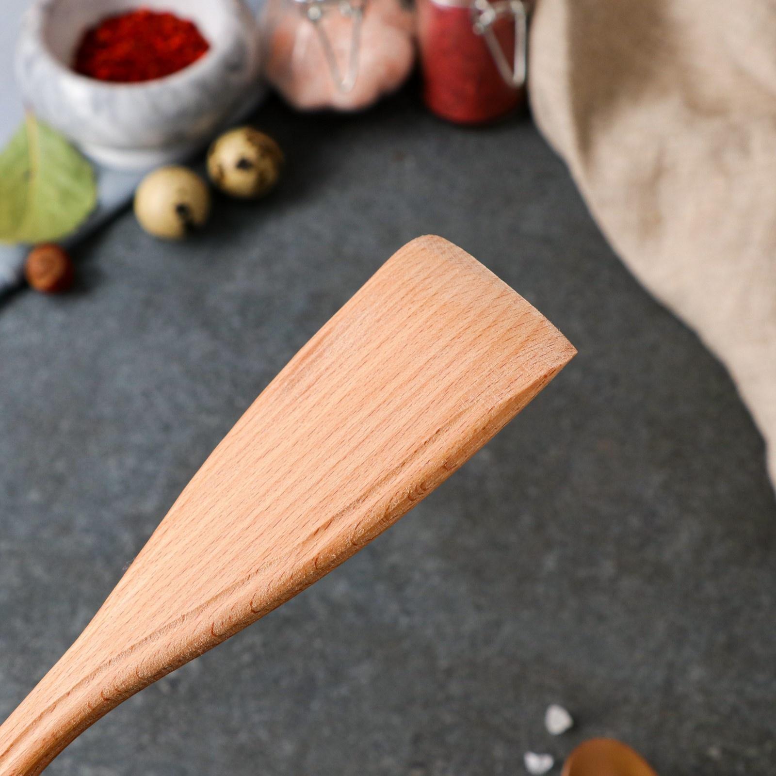 Лопатка деревянная 