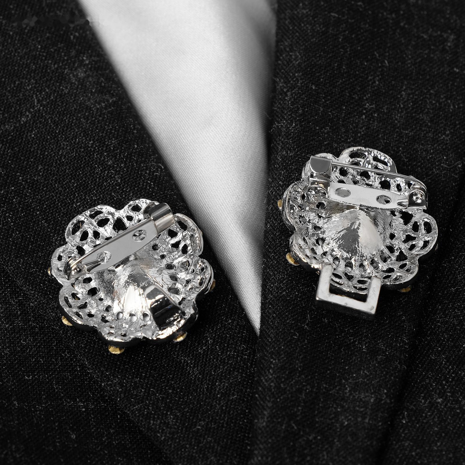 Зажим для кардигана 