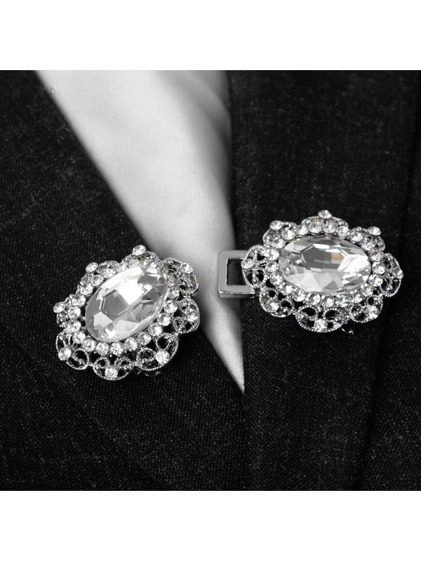 Зажим для кардигана 