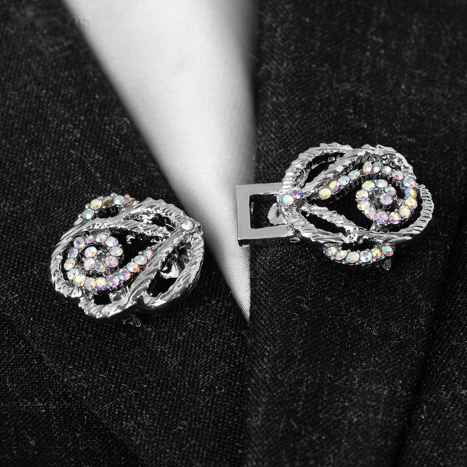 Зажим для кардигана 