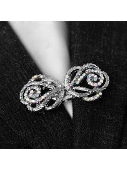 Зажим для кардигана 