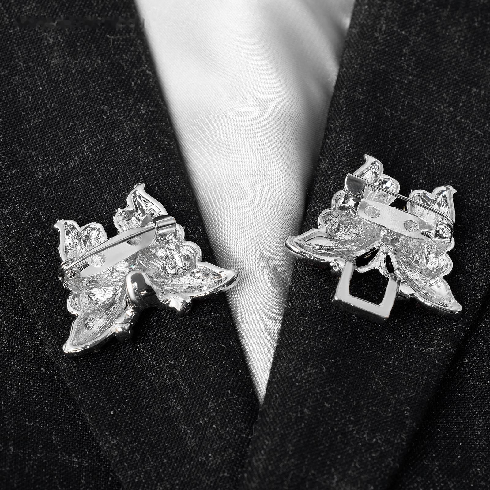 Зажим для кардигана 