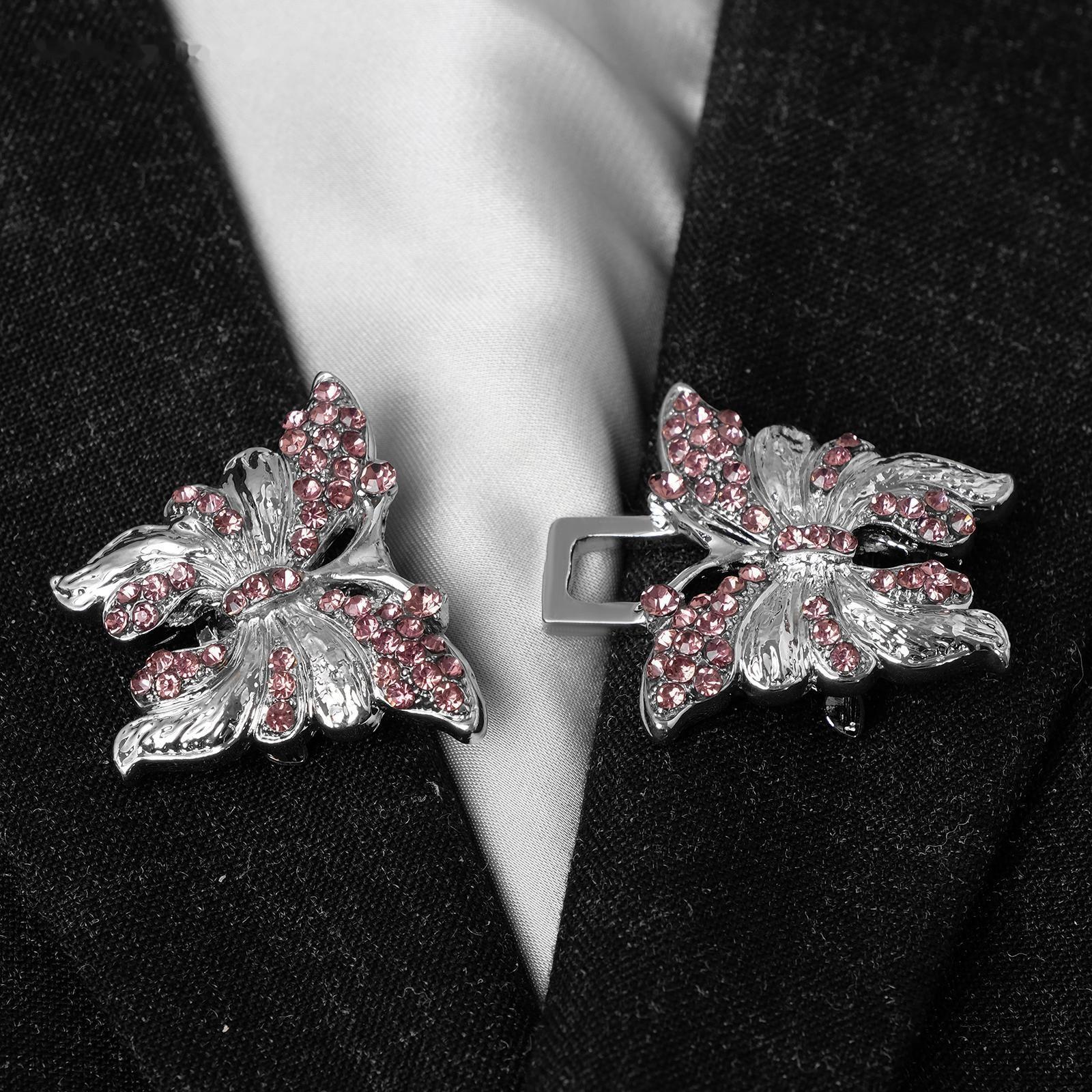 Зажим для кардигана 