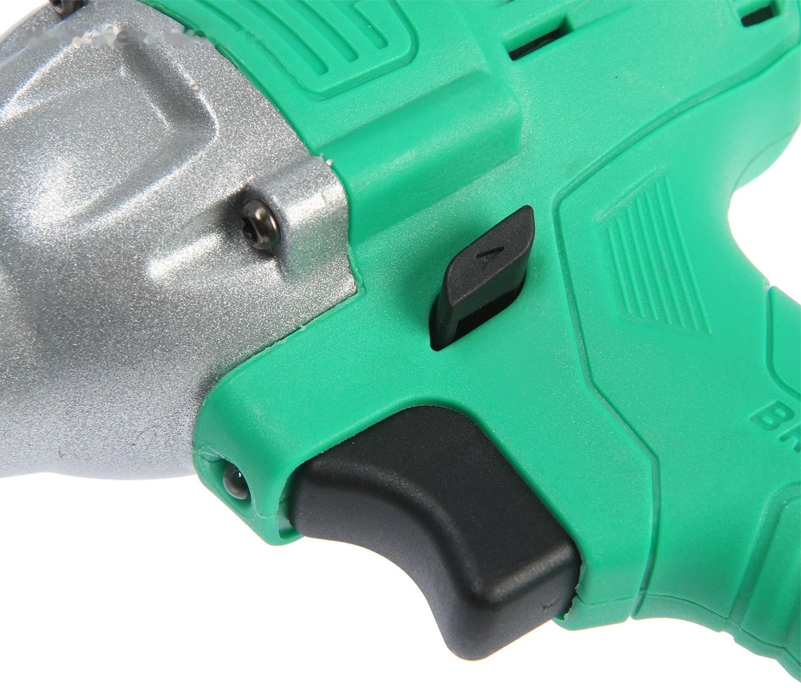 Гайковерт аккумуляторный Zitrek Crusher 20-Li, ударный, 20 В,  2х4 Ач, Li-ion, 200 Нм, 1/2