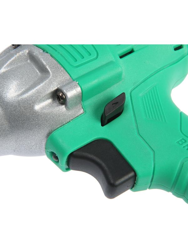 Гайковерт аккумуляторный Zitrek Crusher 20-Li, ударный, 20 В,  2х4 Ач, Li-ion, 200 Нм, 1/2