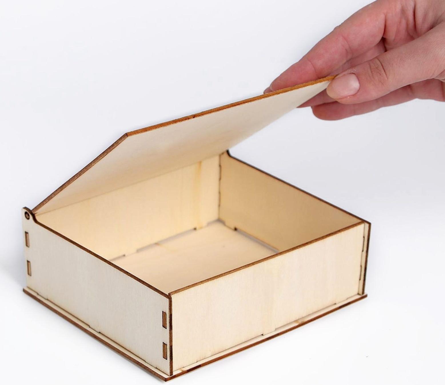 Набор для творчества «Рисуем в технике Эбру» , формат А4 + шкатулка из дерева