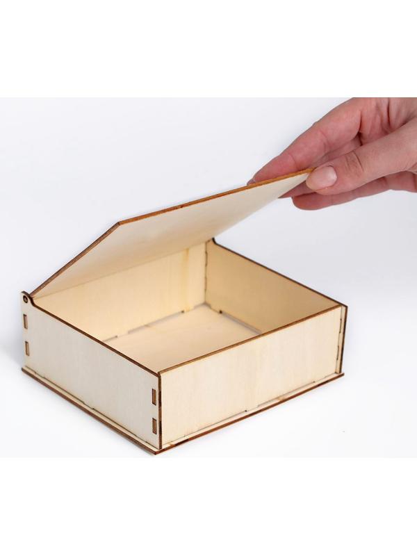 Набор для творчества «Рисуем в технике Эбру» , формат А4 + шкатулка из дерева