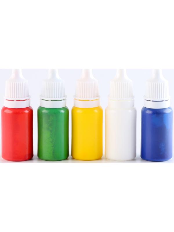 Набор для творчества «Рисуем в технике Эбру» Новый год, А5+5 ёлочных украшений