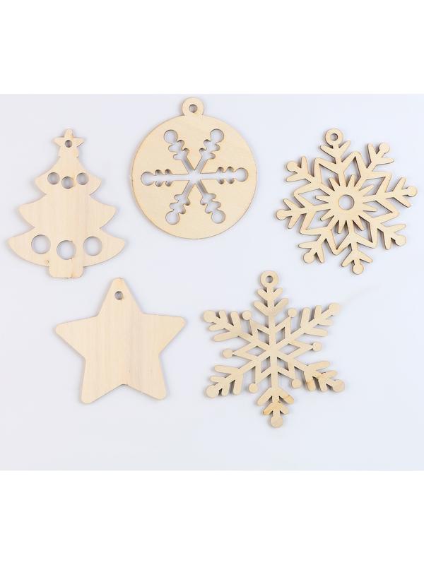 Набор для творчества «Рисуем в технике Эбру» Новый год, А5+5 ёлочных украшений