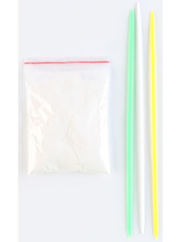 Набор для творчества «Рисуем в технике Эбру» Новый год, А5+5 ёлочных украшений