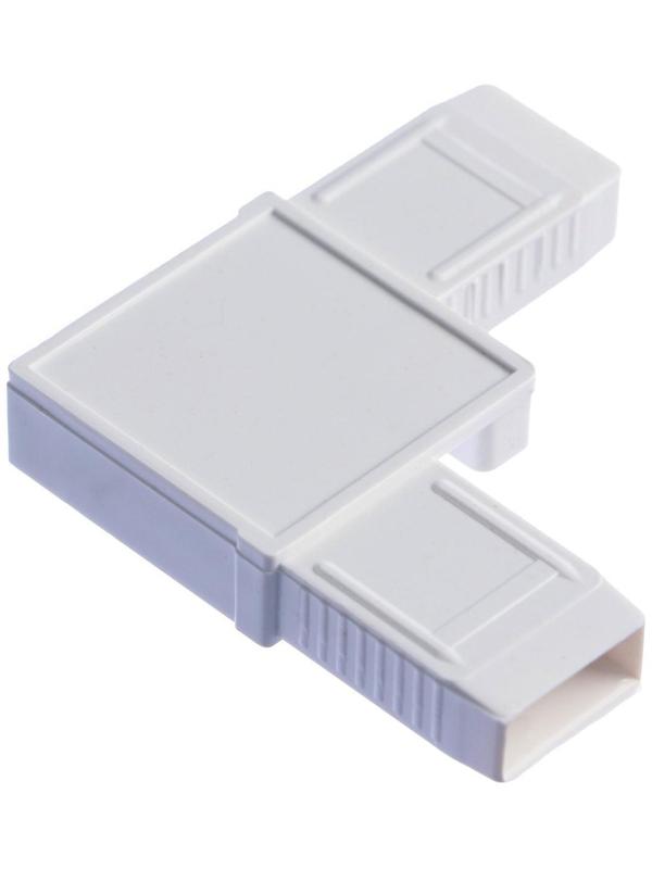 Соединительный уголок м.с. № 8 Белый, 4 шт