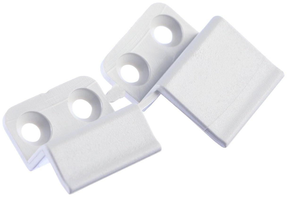 Крепление москитной сетки, Белое