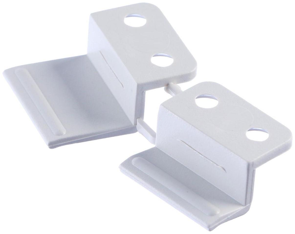 Крепление москитной сетки, Белое