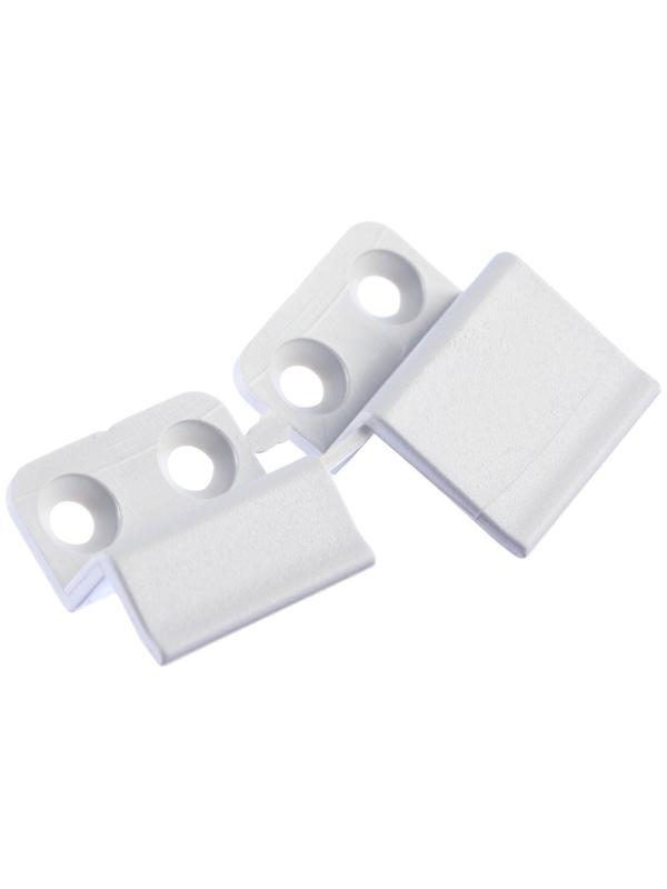 Крепление москитной сетки, Белое