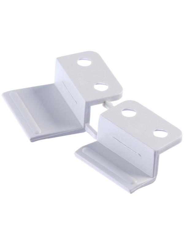 Крепление москитной сетки, Белое