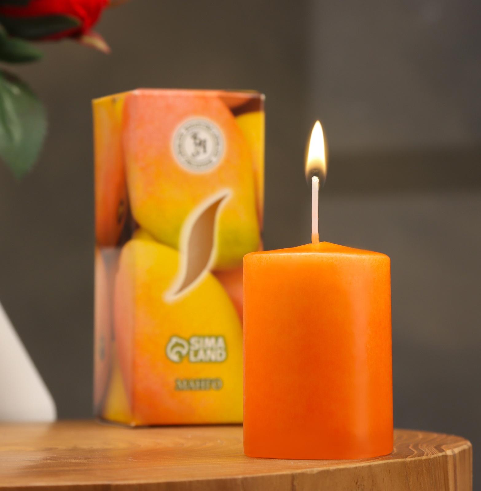 Свеча ароматическая 