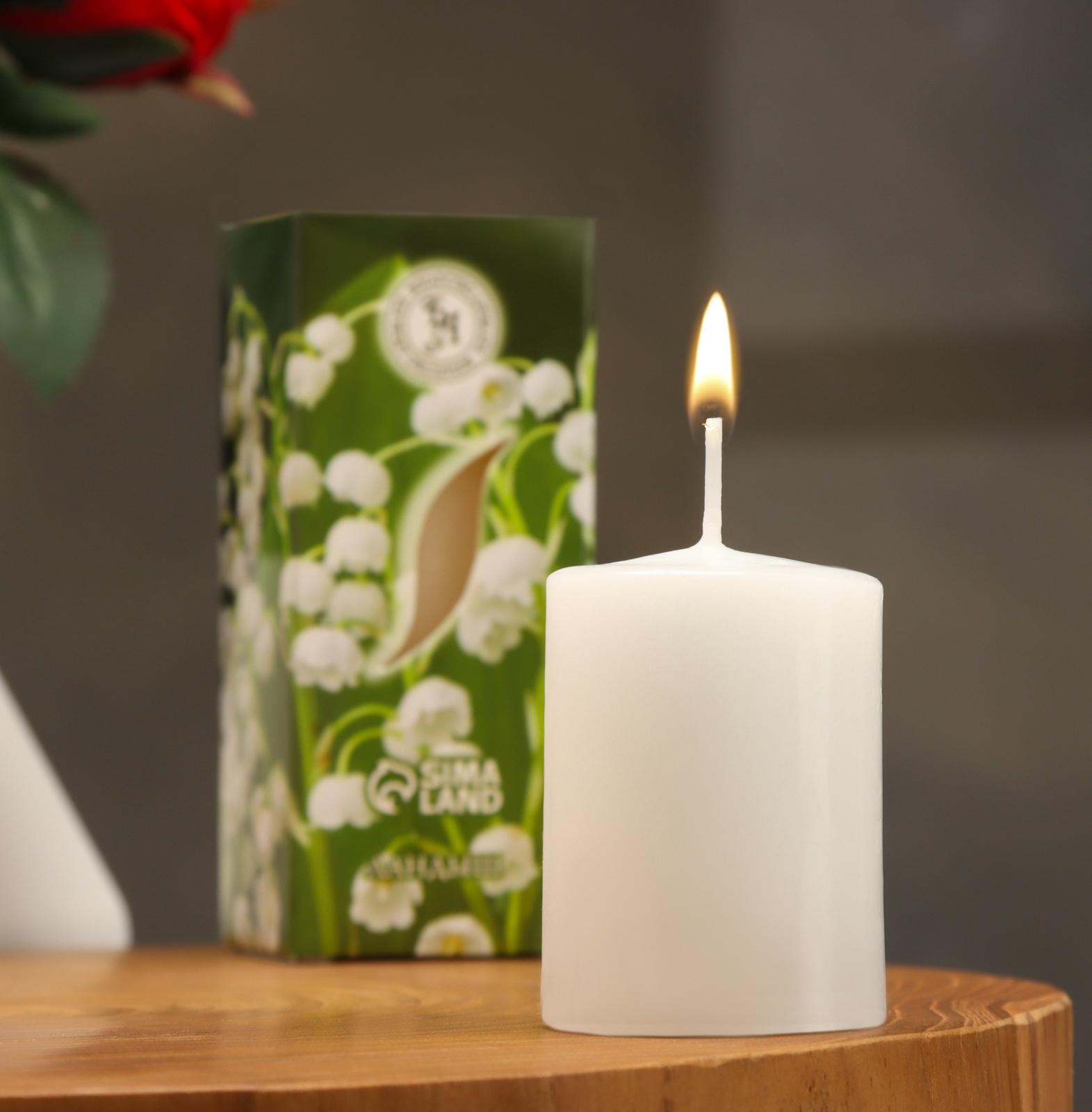 Свеча ароматическая 