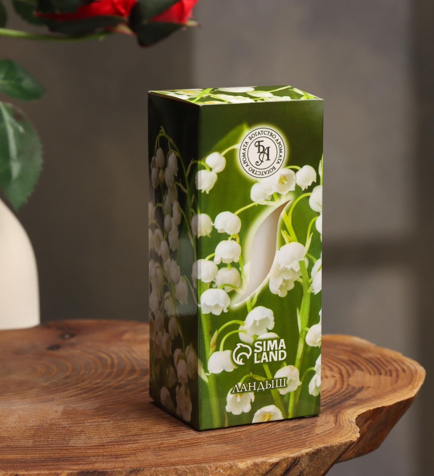 Свеча ароматическая 