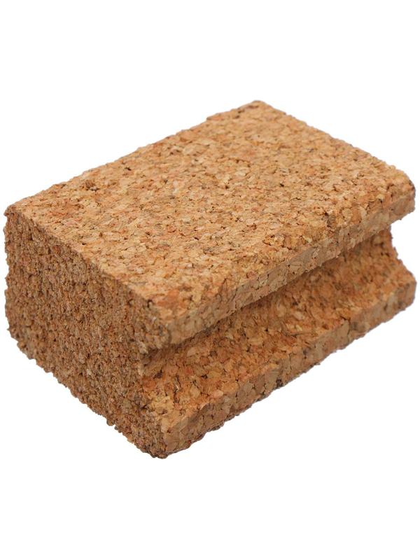 Пробка натуральная для нанесения растирки мази на лыжах