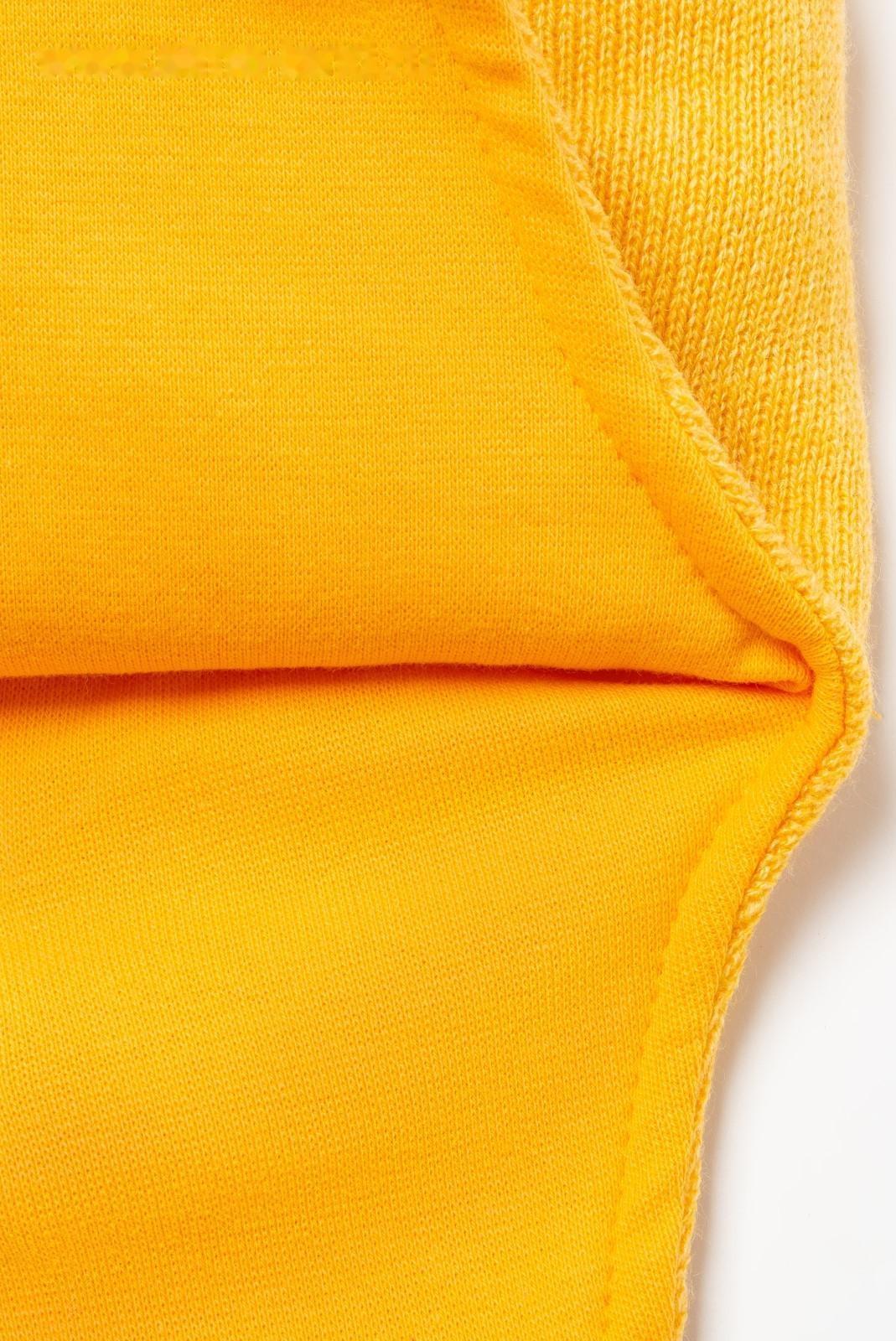 Шапка-шлем, цвет горчица, размер 50-54