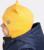 Шапка-шлем, цвет горчица, размер 50-54