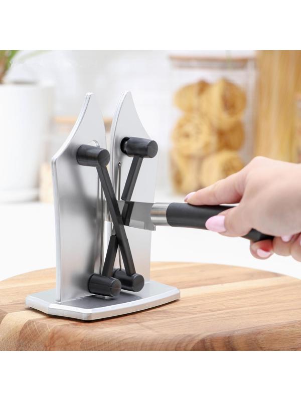 Точилка для ножей Stiebel, 12×8×16,5 см, нержавеющая сталь