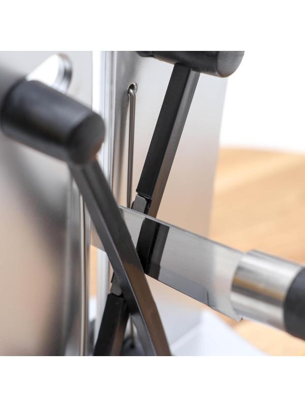 Точилка для ножей Stiebel, 12×8×16,5 см, нержавеющая сталь