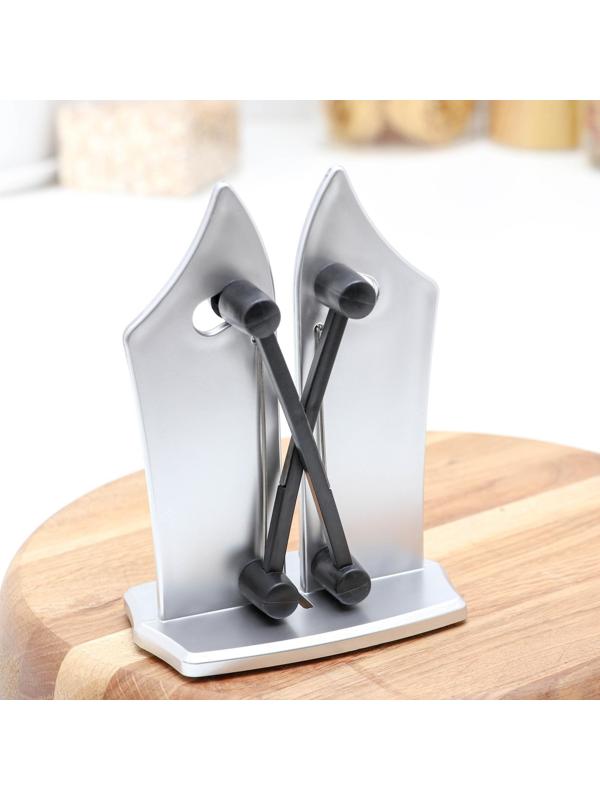 Точилка для ножей Stiebel, 12×8×16,5 см, нержавеющая сталь