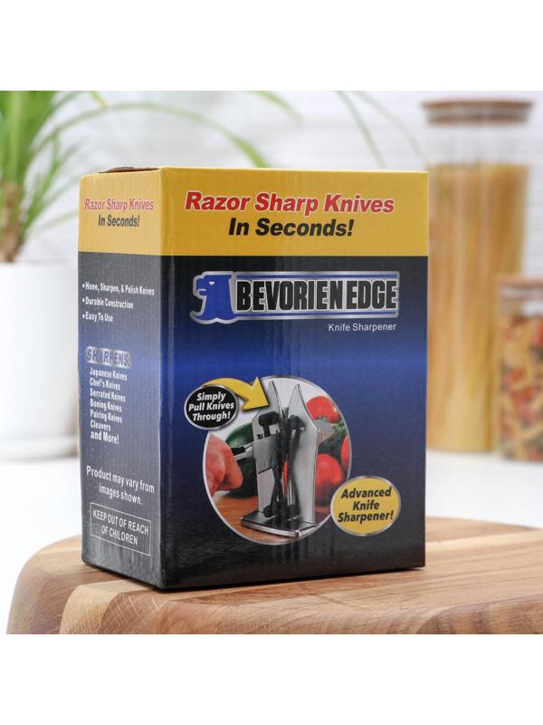 Точилка для ножей Stiebel, 12×8×16,5 см, нержавеющая сталь