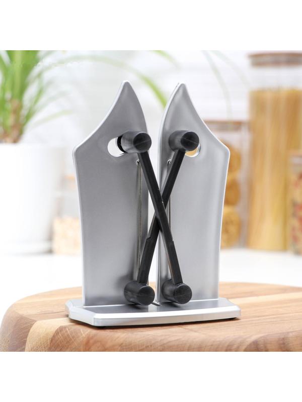 Точилка для ножей Stiebel, 12×8×16,5 см, нержавеющая сталь