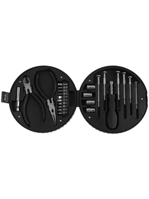 Набор инструментов ТУНДРА, подарочный пластиковый кейс 