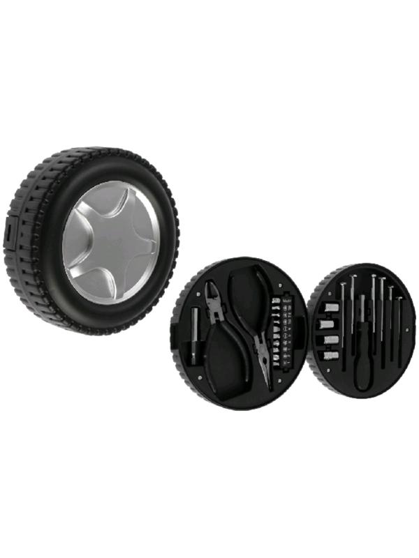 Набор инструментов ТУНДРА, подарочный пластиковый кейс 