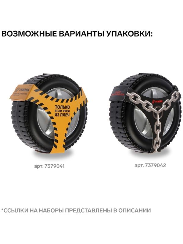Набор инструментов ТУНДРА, подарочный пластиковый кейс 