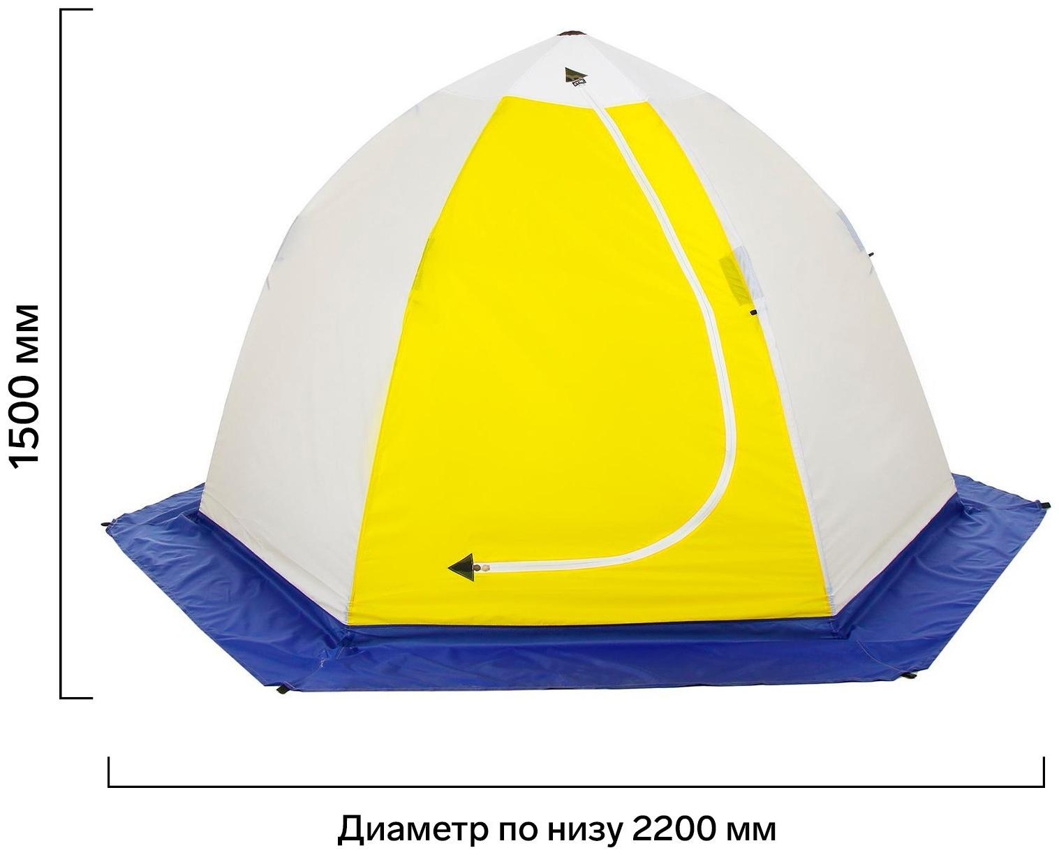 Палатка зимняя 
