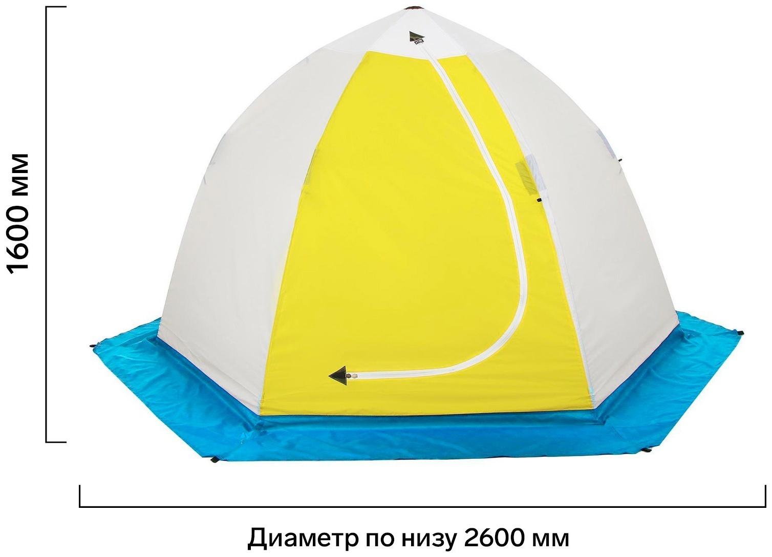 Палатка зимняя 