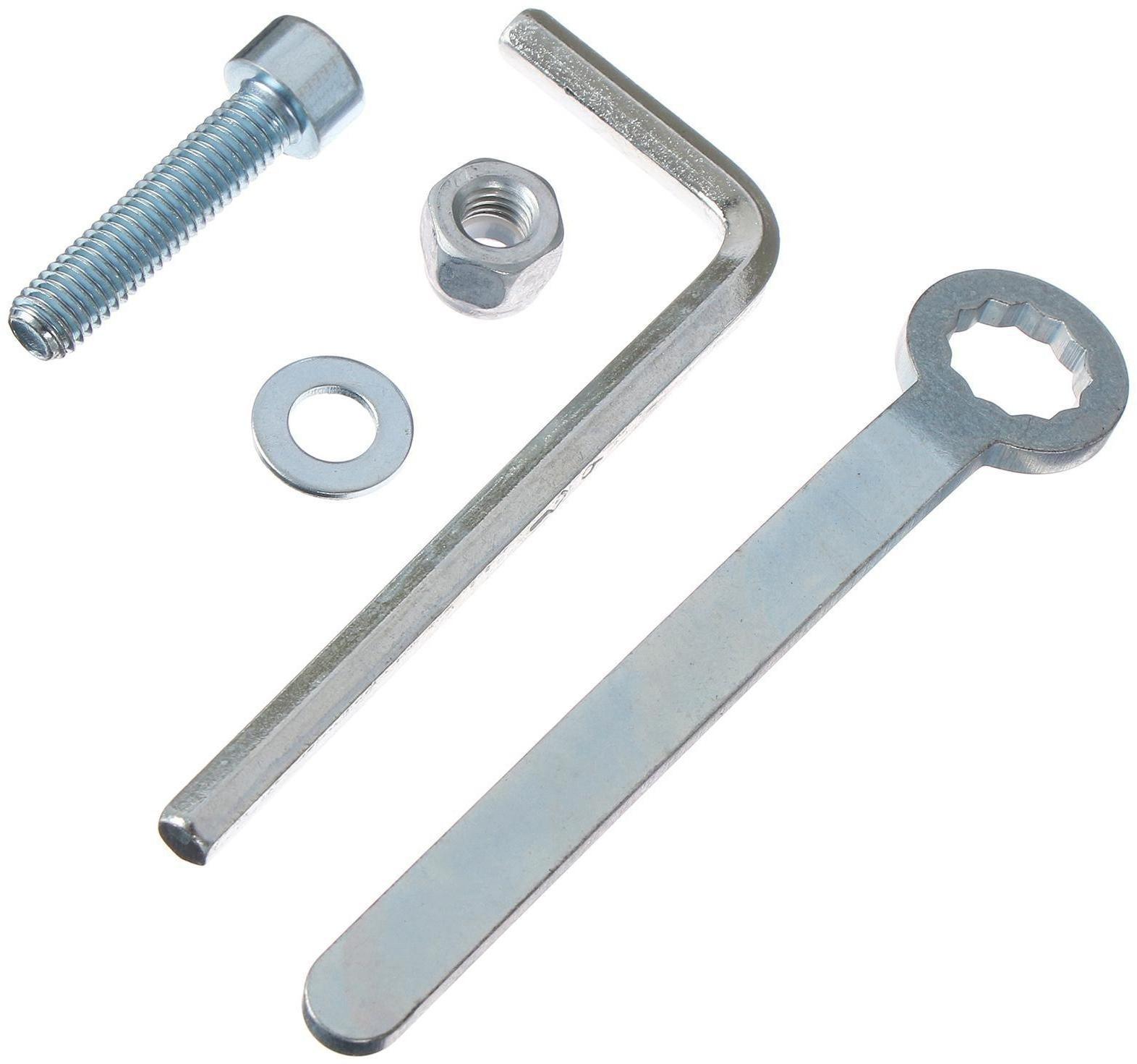 Комплект под мотобур: шнек MOTOSHTORM 130R + адаптер АШ-02 + молоточек