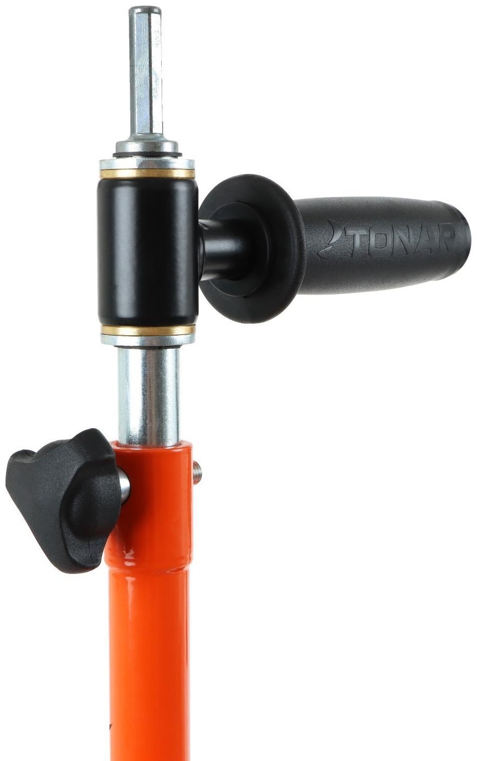 Комплект под мотобур: шнек MOTOSHTORM 130R + адаптер АШ-02 + молоточек