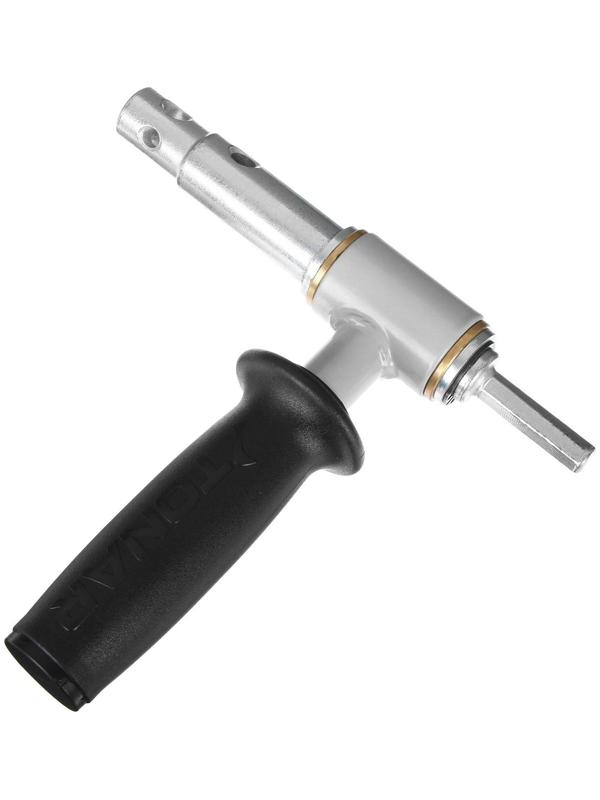 Комплект под мотобур: шнек MOTOSHTORM 130R + адаптер АШ-02 + молоточек