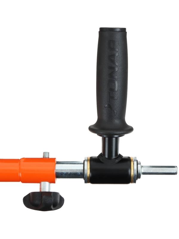 Комплект под мотобур: шнек MOTOSHTORM 130R + адаптер АШ-02 + молоточек