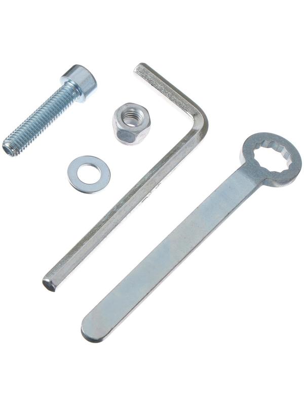 Комплект под мотобур: шнек MOTOSHTORM 130R + адаптер АШ-02 + молоточек